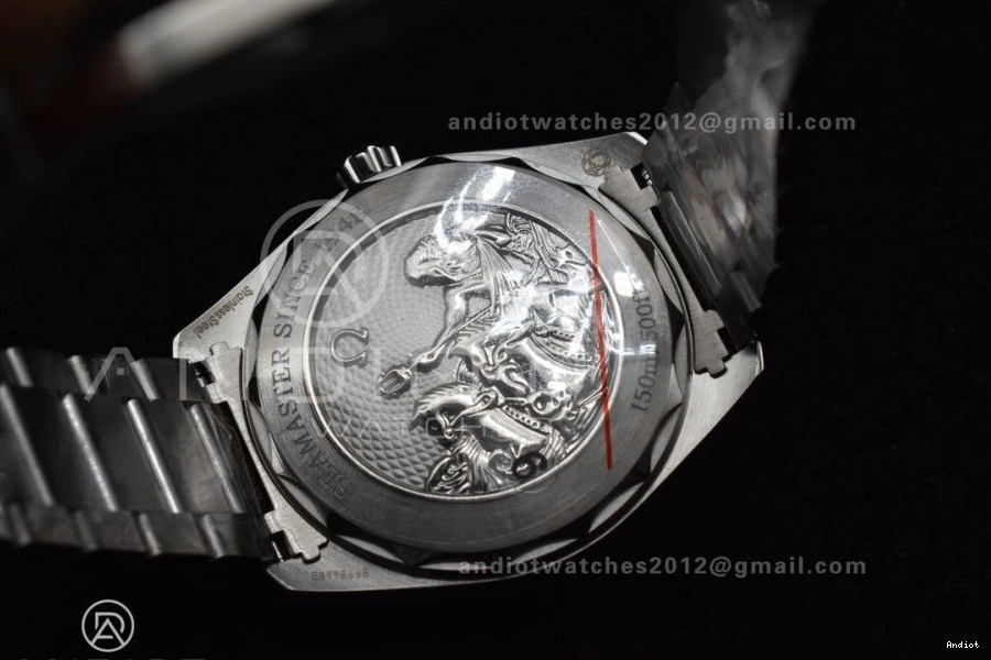 1:1 Summer Blue Dial Terra on Clone Bracelet Aqua Best Stainless Super 41mm VSF A8900 Edition 0104